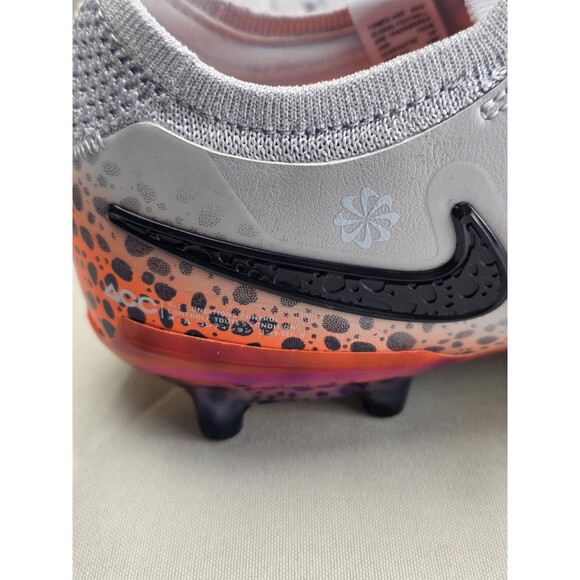 New Men\'s Nike Legend 10 Elite AG PRO OLY P Gray Soccer Cleat HF4829-900 Size 8 main image 5